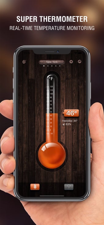 Image 2 for Digital Thermometer app