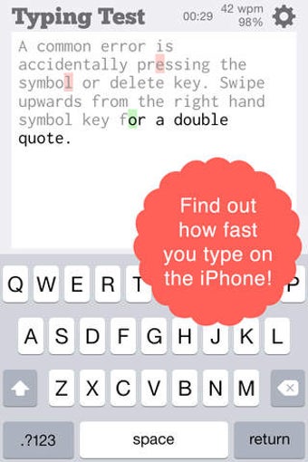 Imagen 0 para TapTyping - typing traine…