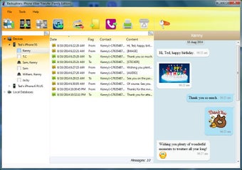 Imagen 0 para Backuptrans iPhone Viber …