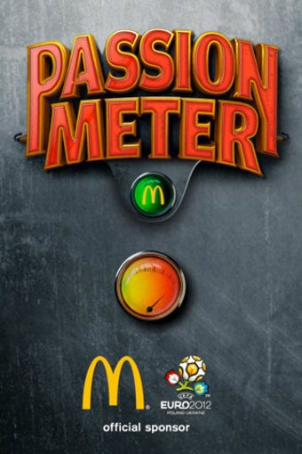 Image 0 for Passion-meter McDonald's …