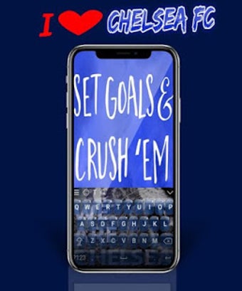 Imagen 2 para Chelsea Keyboard 2019