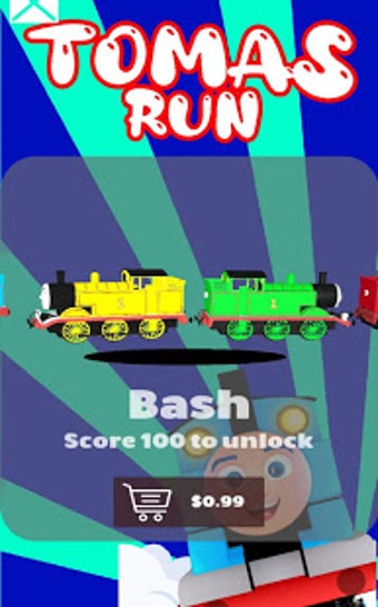 Image 2 for run 3D tomas train: crazy…