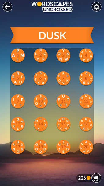 Imagen 3 para Wordscapes Uncrossed