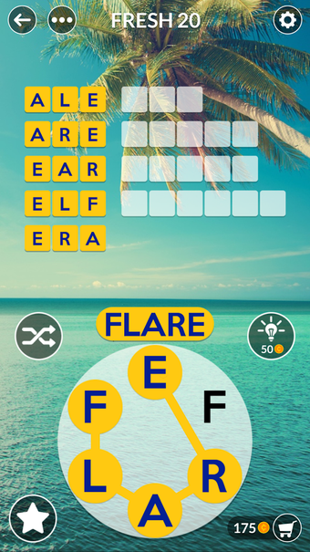 Imagen 1 para Wordscapes Uncrossed