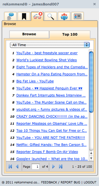 Image 1 for reKommend Sidebar