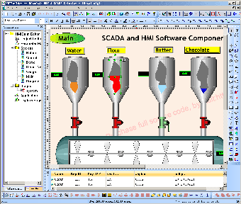 Imagen 0 para HMI-SCADA Graphics Visual…