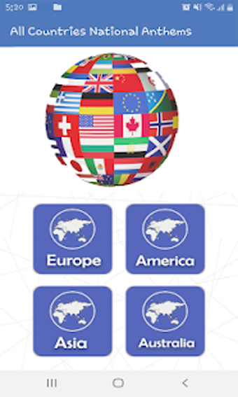 Image 1 for All Countries National An…