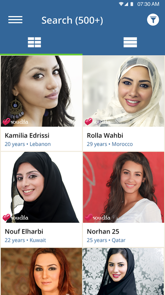 Image 1 for Soudfa - Meet Single Arab…