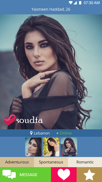 Image 0 for Soudfa - Meet Single Arab…