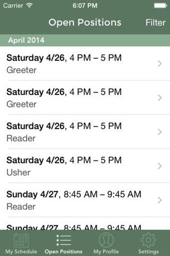 Image 0 for Ministry Scheduler Pro