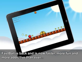 Image 0 for FastBall 2 Free for iPad