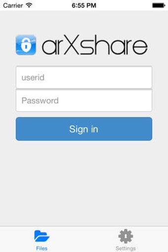 Image 0 for arXshare client