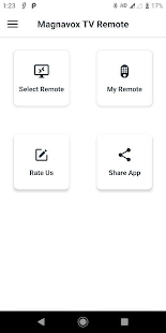 Imagen 3 para Remote for Magnavox TV