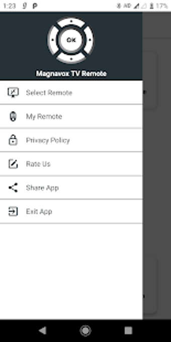 Imagen 0 para Remote for Magnavox TV
