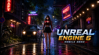 Imagen 0 para Unreal Engine 6 Mobile De…