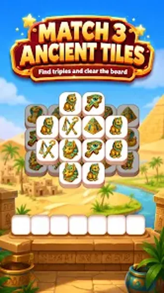 Image 0 for Pharaoh Tiles - Triple Ma…