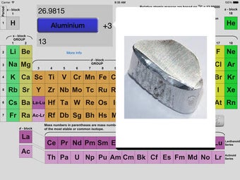 Image 0 for Table of Elements HD