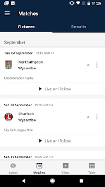 Image 1 for Wycombe Wanderers Officia…