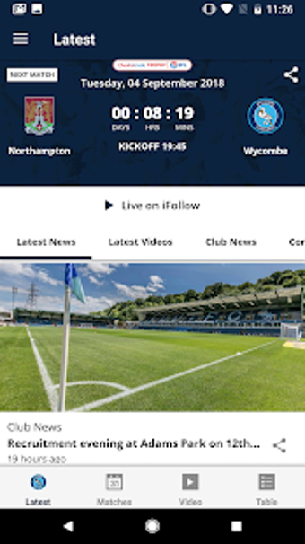Image 2 for Wycombe Wanderers Officia…
