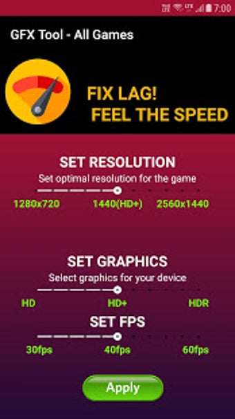 Imagen 1 para GFX Tool All Games - Lag …