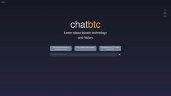 Imagen 0 para ChatBTC
