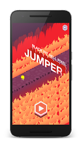 Image 0 for Black Pit Hell Pixel Jump…