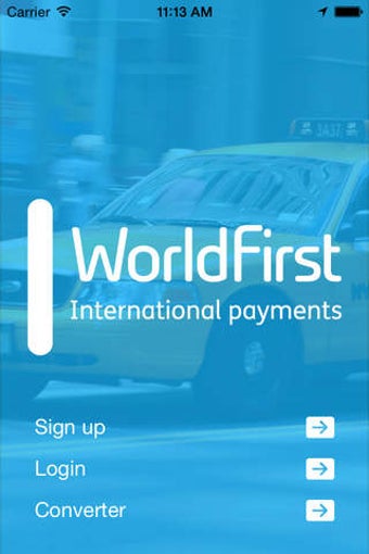 Image 0 for World First Money Transfe…