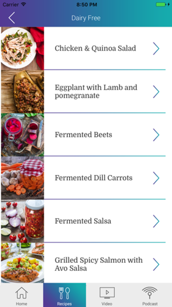 Imagen 1 para The Clever Guts App