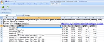Imagen 0 para MyRouteOnline Excel Addin