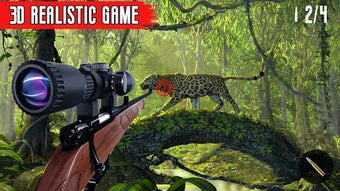 Imagen 0 para Jungle Wild animal huntin…