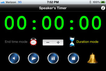 Image 0 for Speaker's Timer - Perfect…