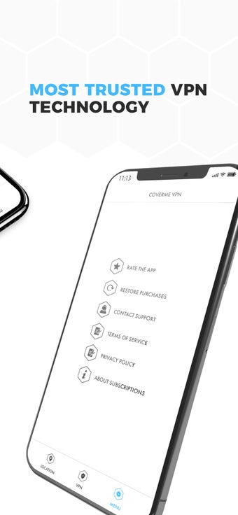 Image 2 for CoverMe VPN - Browse Safe…