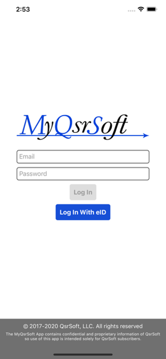 Image 1 for MyQsrSoft v2