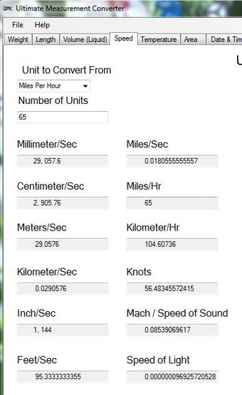 Image 2 for Ultimate Measurement Conv…