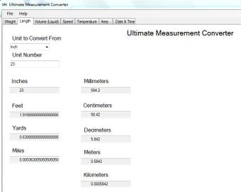 Image 1 for Ultimate Measurement Conv…