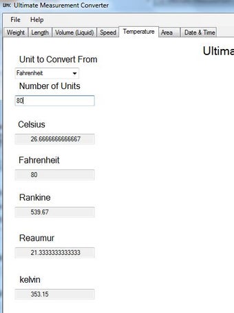 Image 7 for Ultimate Measurement Conv…
