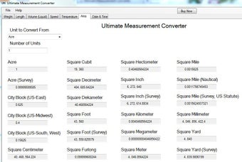 Image 4 for Ultimate Measurement Conv…