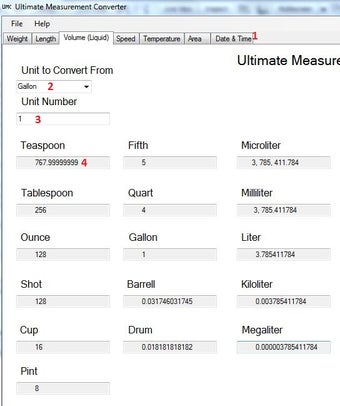 Image 0 for Ultimate Measurement Conv…