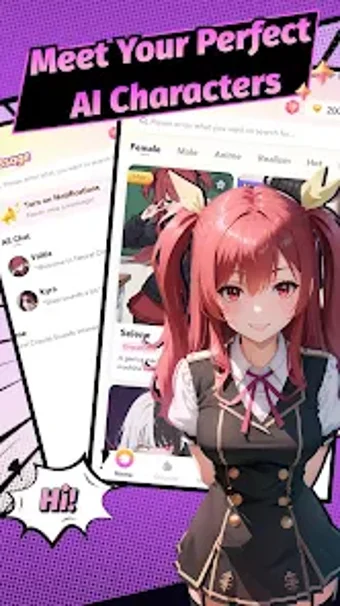 Image 0 for Sweets AI: Chat Play Conn…