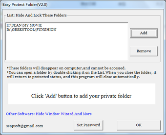 Image 0 for Easy Protect Folder
