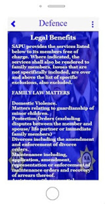 Image 0 for South African Policing Un…