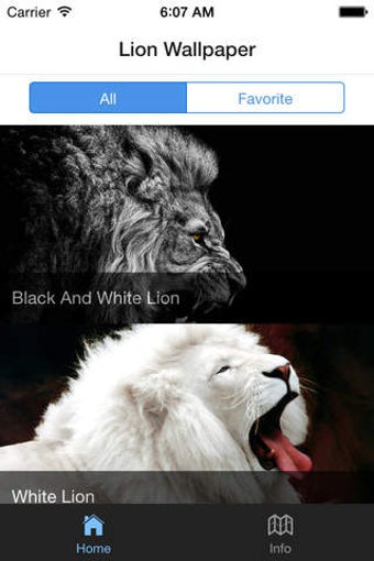 Image 0 for Lion Wallpaper