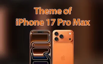 Imagen 0 para Theme of iPhone 17 Pro Ma…