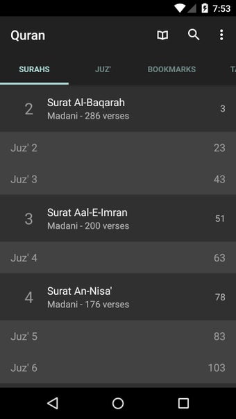 Imagen 1 para Quran - Naskh (Indopak Qu…