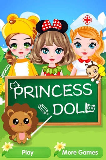 Image 0 for Princess Doll - Dress Up …