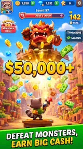 Image 0 for Monster Win - Get Real Ca…