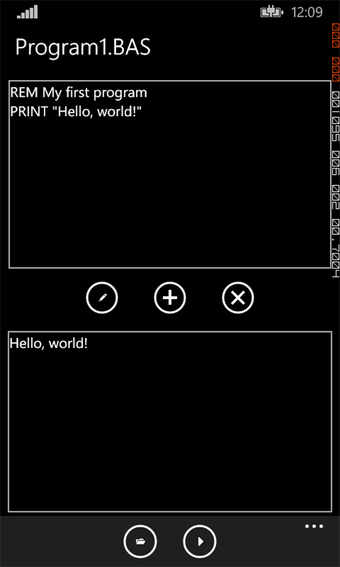 Imagen 1 para Tiny Basic for Windows 10