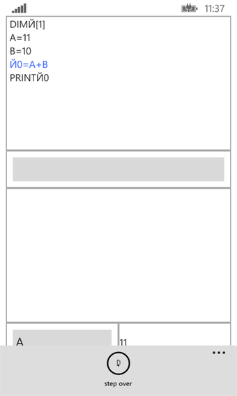 Imagen 2 para Tiny Basic for Windows 10