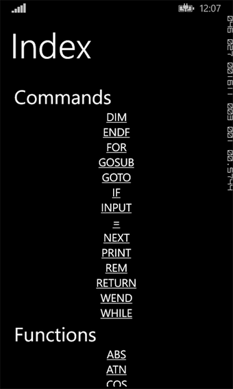 Imagen 0 para Tiny Basic for Windows 10