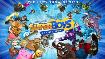 Image 1 for Super Boys - The Big Figh…